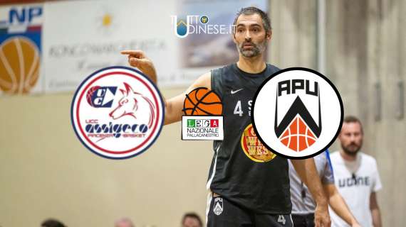 DIRETTA Serie A2 Assigeco Piacenza-Apu Udine 74-96: RISULTATO FINALE