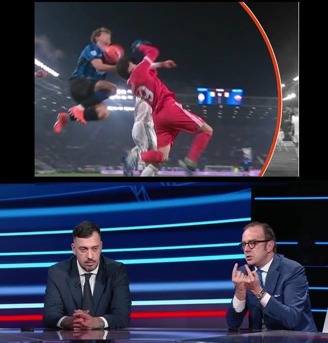 Trevisani a Pressing: “A Udine volevano annullare il gol a Davis, ma a Bergamo la palla entra di mano”