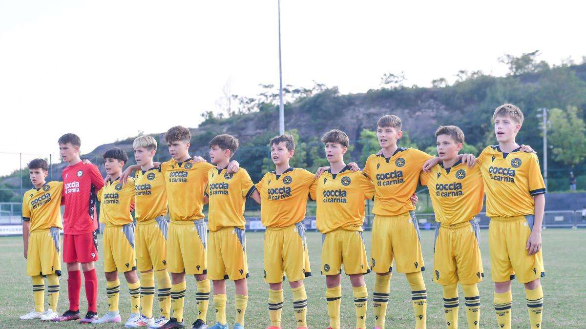 Giovanili Udinese, l'Under 14 alla Medimurec Cup in Croazia: il programma