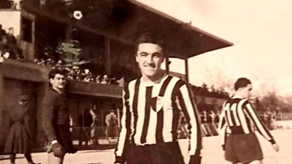 Si è spento Enore Boscolo, ex stella dell'Udinese negli anni '40