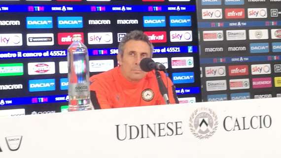 Gotti, conferenza: "Poche variazioni rispetto alla sfida col Napoli, conosciamo tutti la forza della Juve"