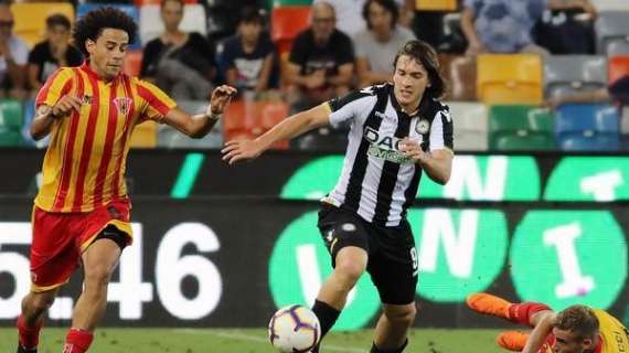 Spal-Udinese, le ultime dal campo: Balic in vantaggio su Barak, panchina per Lasagna