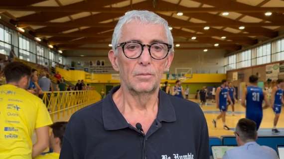 UEB Cividale, Pillastrini: "Test contro Pesaro importante, fatte alcune cose bene"