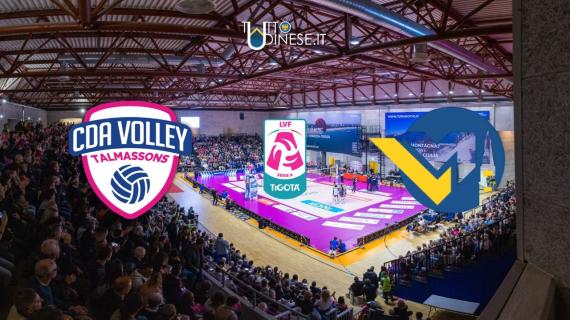 DIRETTA Serie A2 CDA Talmassons FVG-Volley Modena 3-0: RISULTATO FINALE