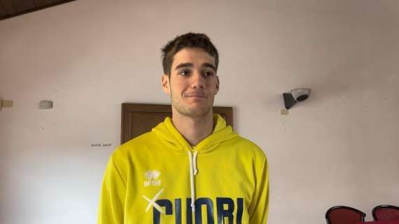 Niccolò Piccionne lascia la UEB Cividale: è un nuovo giocatore della Virtus Lumezzane