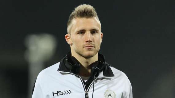 Udinese, Widmer: "Vorrei giocare con continuità. In ritiro mi hanno sorpreso..."