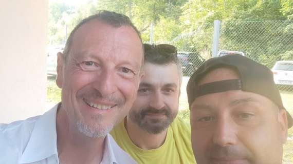Udinese U17, ospite d'eccezione oggi a Preone: presente anche Amadeus