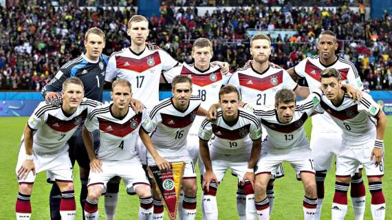 Brasile2014 - Germania in semifinale