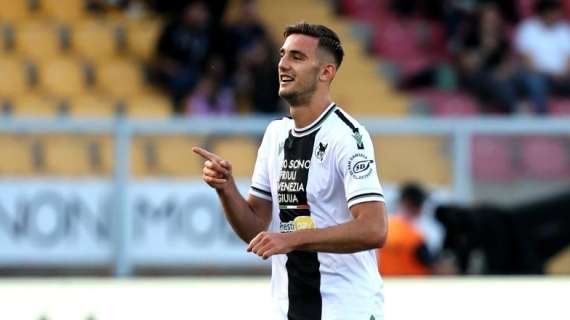  Udinese, Lucca ironizza sul gol ritrovato: “Bastava chiamare Concetta”