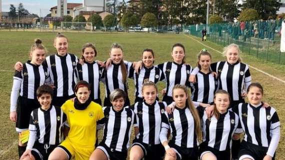 Giovanili,l'Under 15 femminile batte 2-0 la Valpolicella