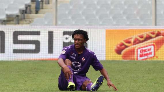 La Fiorentina alla Colombia: "Risparmia Cuadrado"