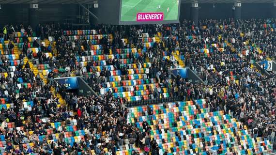 Udinese, la protesta della Curva Nord: "Ci volete così?"