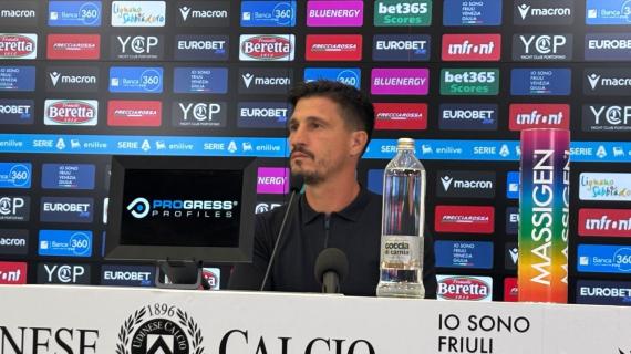 Cagliari, Pisacane in conferenza: "L'Udinese meritava di più, squadra forte dal centrocampo in su"