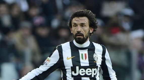 Qui Juve: Pirlo e Quagliarella non convocati, Vidal c'è