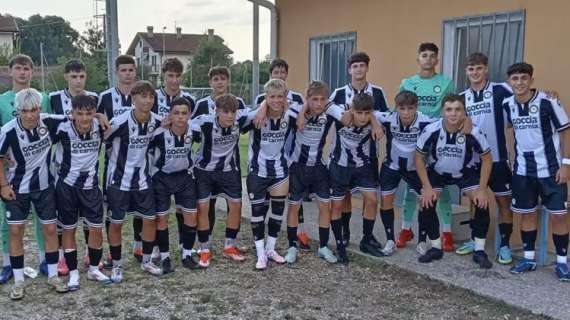 Giovanili Udinese, i risultati del weekend: l'Under 17 batte l'Hellas e si porta a meno due dalla vetta, manita dell'Under 14