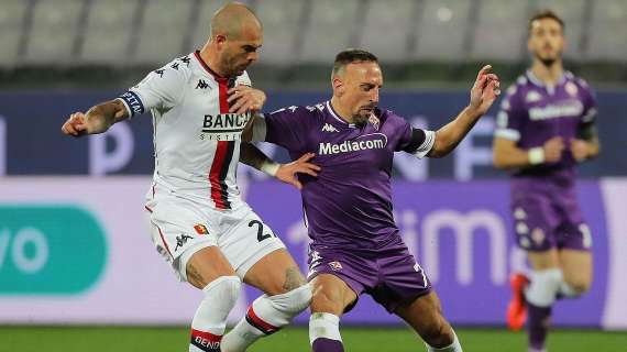 Serie A, nel monday night la Fiorentina riesce a riprendere il Genoa allo scadere