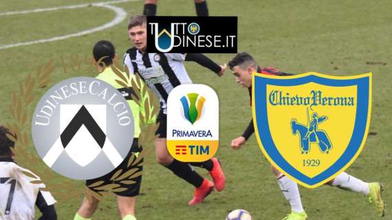 RELIVE Primavera 1, Udinese-ChievoVerona 2-3: Udinese di nuovo in zona play-out (14° posto)