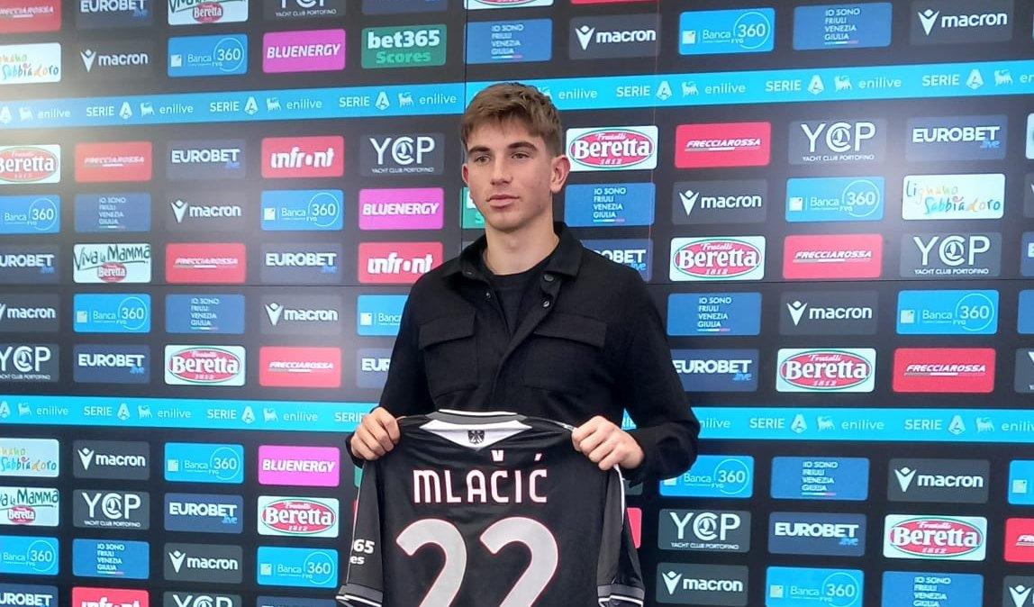 Mlacic: "Udinese step giusto da fare, da qui sono usciti grandi giocatori"