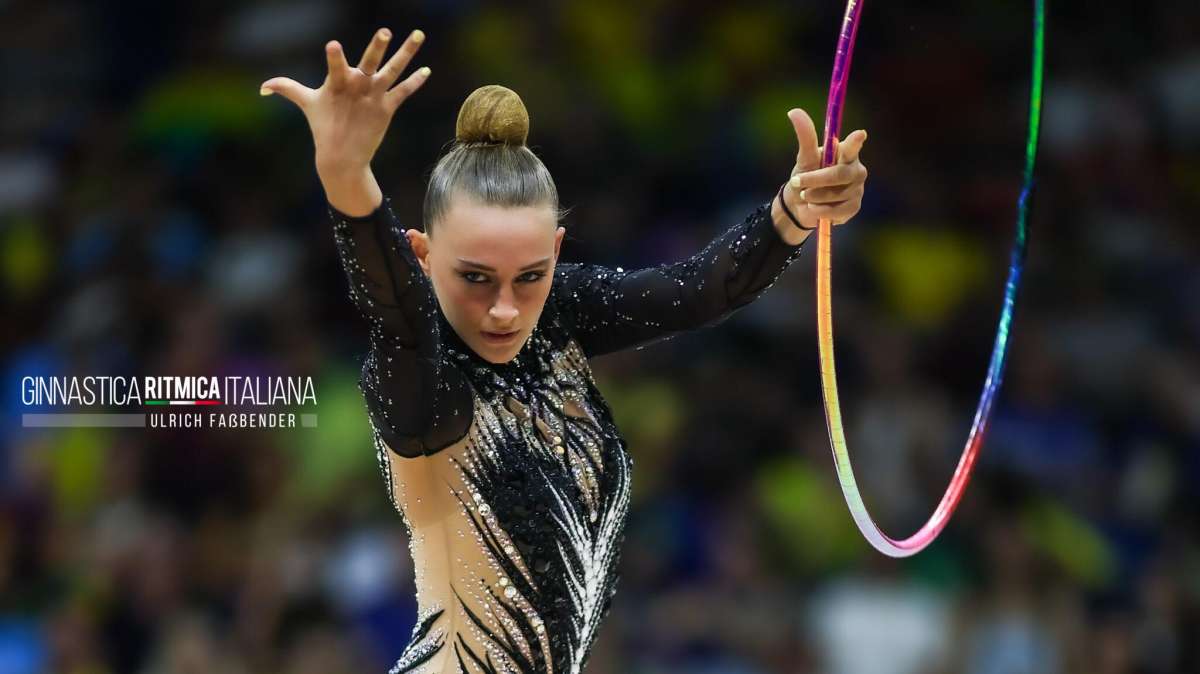 Mondiali Ginnastica Ritmica: finale amara per Tara Dragas, domani le specialità 