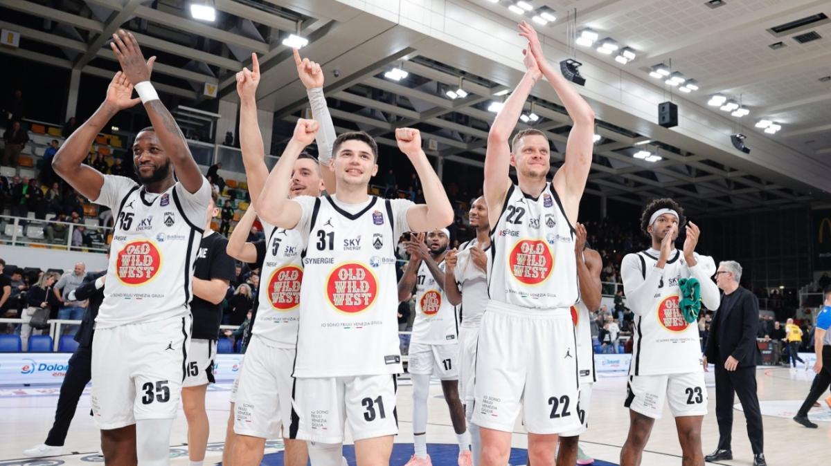 L'Apu è squadra: a Trento una vittoria matura che preoccupa le altre