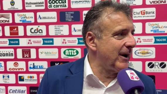 CDA Talmassons, coach Barbieri: "Andiamo a mente serena a giocare la nostra partita e cercheremo di rischiare tantissimo"