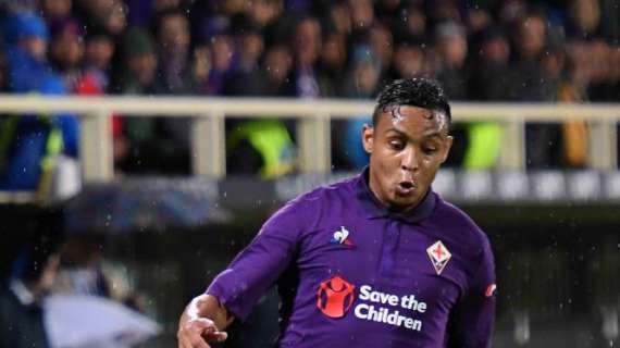 Fiorentina, Muriel verso il rientro a Siviglia: non rientra più nei piani