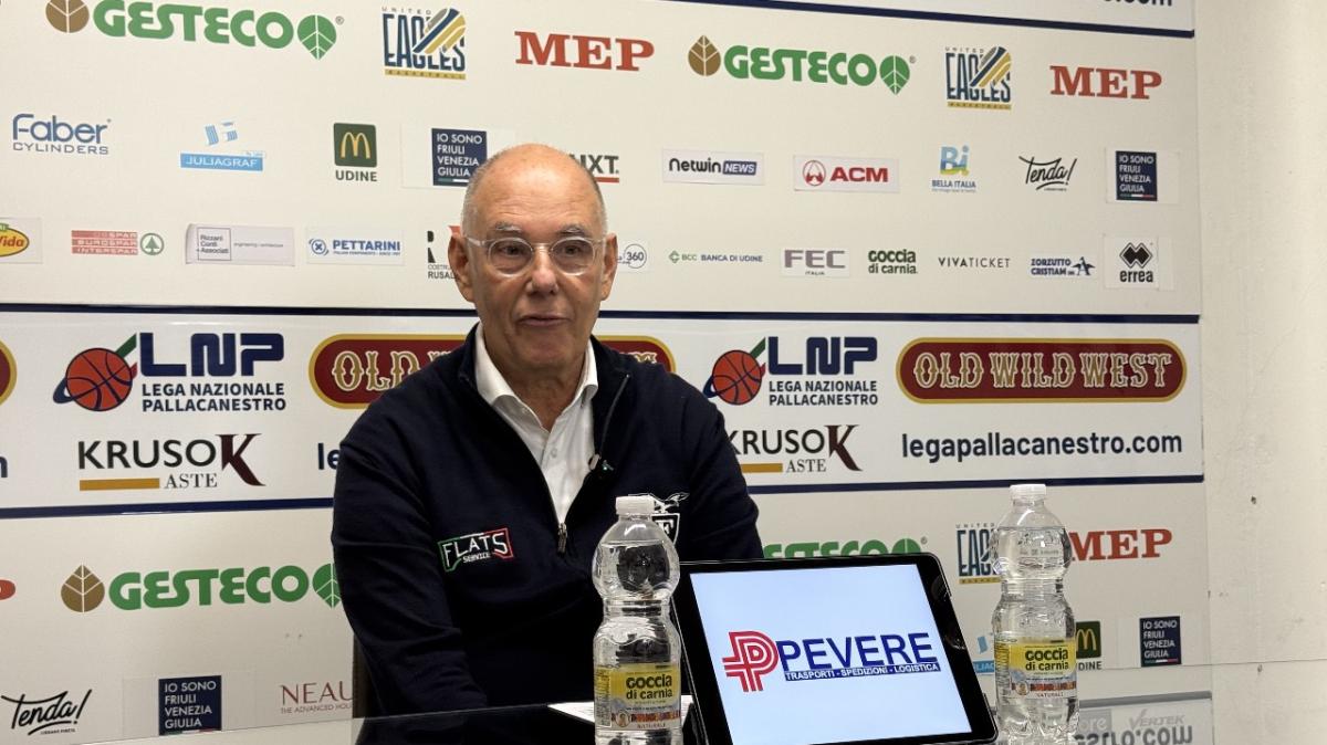 Fortitudo Bologna, Caja: “Cividale ha giocato 40 minuti e ha vinto, noi ne abbiamo giocati 30 e abbiamo perso”