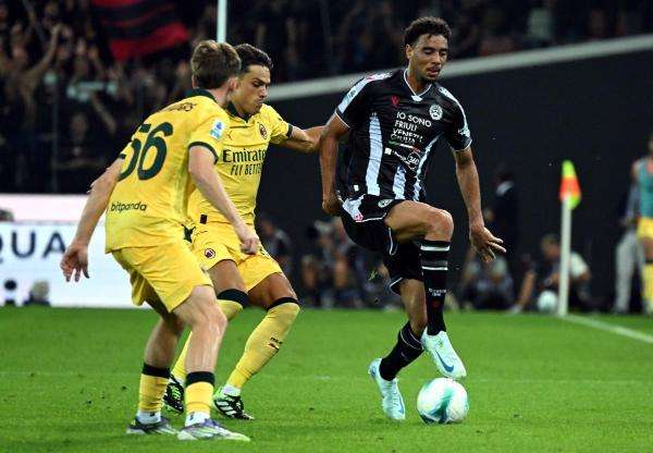 Udinese-Milan è stata la partita più lunga del campionato, secondo Opta