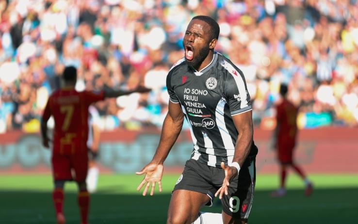 Udinese-Lecce 3-2, la MOVIOLA: dubbi sul gol di Davis ma troppo poco per essere fallo