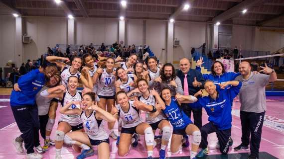 L'Itas Martignacco continua a vincere: 3-0 all'Anthea Vicenza