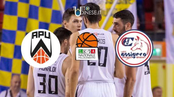 RELIVE Serie A2 Apu Udine-Assigeco Piacenza 91-82: RISULTATO FINALE