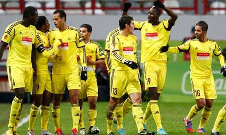 Imbattibile l'Anzhi in casa in Europa: cinque vittorie su cinque, nessun gol subito