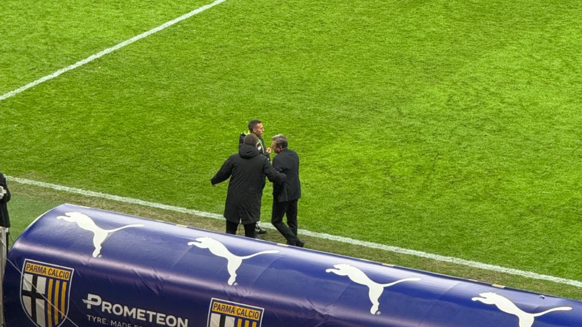 Parma-Udinese, espulso Kosta Runjaic nel recupero