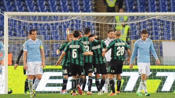 Le statistiche di Udinese-Sassuolo