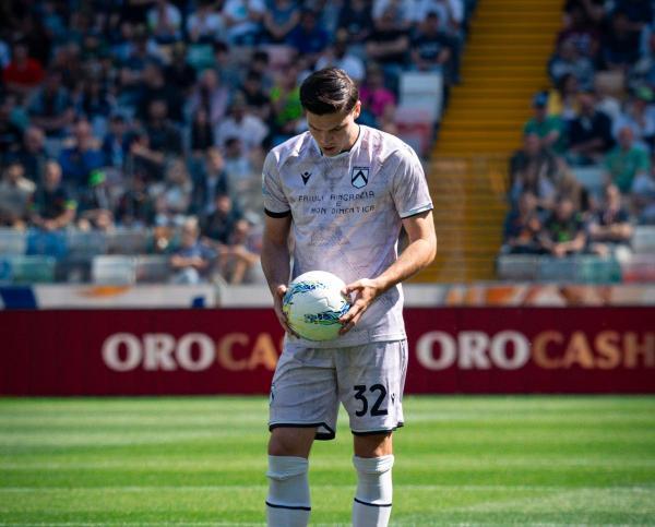 Udinese, infrazione al perone per Ekkelenkamp: la nota del club