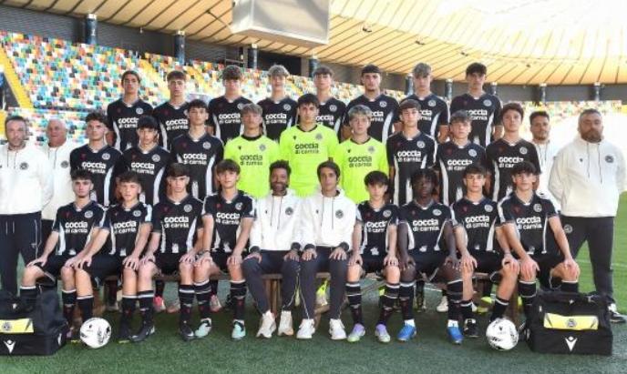 Udinese U16, terminato il girone d'andata: il bilancio di metà stagione