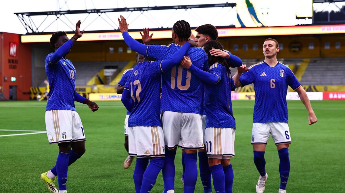Fontanafredda ospiterà l'Italia Under 21: l'8 giugno l'amichevole contro l'Albania 