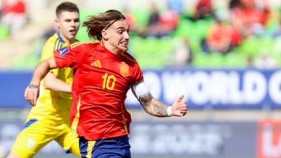 Udinese al Mondiale U20, la Spagna di Iker Bravo batte l’Ucraina e vola ai quarti