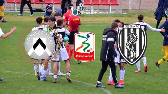 RELIVE Supercoppa Primavera 2  Udinese-Cesena 1-4: bianconeri sconfitti al Friuli