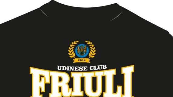 Anche l'Udinese Club Friuli scende in campo per la raccolta fondi