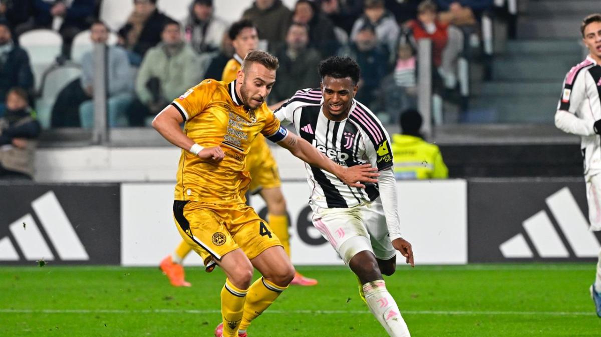 Juventus-Udinese 2-0, le pagelle del Gazzettino: buon rientro di Lovric