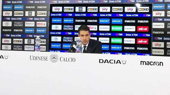Conferenza stampa, Velazquez: "Non si può concedere un gol come quello di Ruiz, dobbiamo crescere in queste cose"