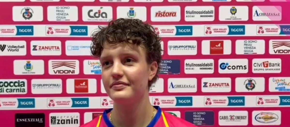 CDA Talmassons FVG, Scola: "Vittoria non scontata, ma dobbiamo pensare partita dopo partita senza guardare la classifica"