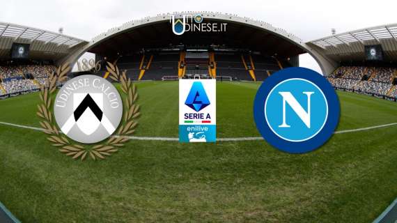 DIRETTA Serie A Udinese-Napoli 1-3: i bianconeri durano un tempo