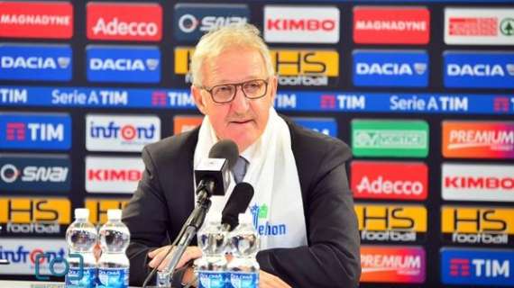 Delneri: "Possiamo ancora crescere. Auguri a tutti i tifosi friulani e ai vostri lettori!"