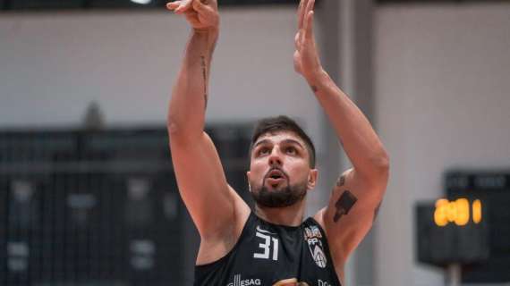 Fabriano - Apu OWW Udine 58-82, LE PAGELLE: Antonutti top scorer