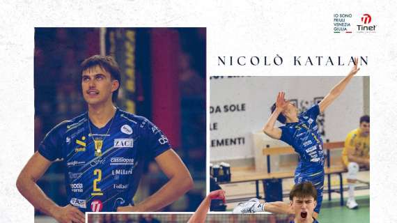 Tinet Prata, il capitano Nicolò Katalan rinnova fino al 2026