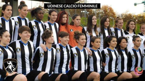 Udinese Femminile, al via la stagione sportiva 2018/2019