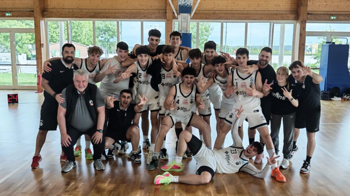 Settore giovanile, l’Apu Ifis Sport vola alle finali Nazionali U19 Eccellenza