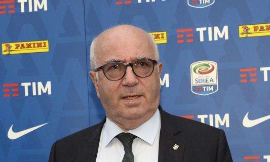 Carlo Tavecchio rieletto Presidente della FIGC